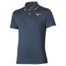 Mizuno Tennis short sleeve polo Insigna blue