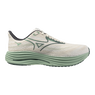 Mizuno WAVE RIDER 29 White/Bistro Green/Creme de Me