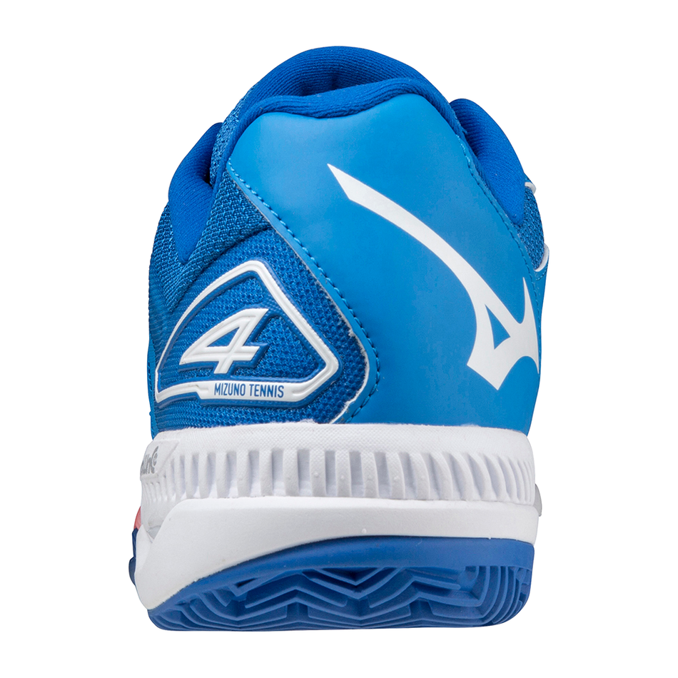 Mizuno Wave Exceed Tour4 CC FrenchBlue/White/IRed