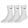 Mizuno TRAINING 3P SOCKS WITH LINE 32GXCA54Z73