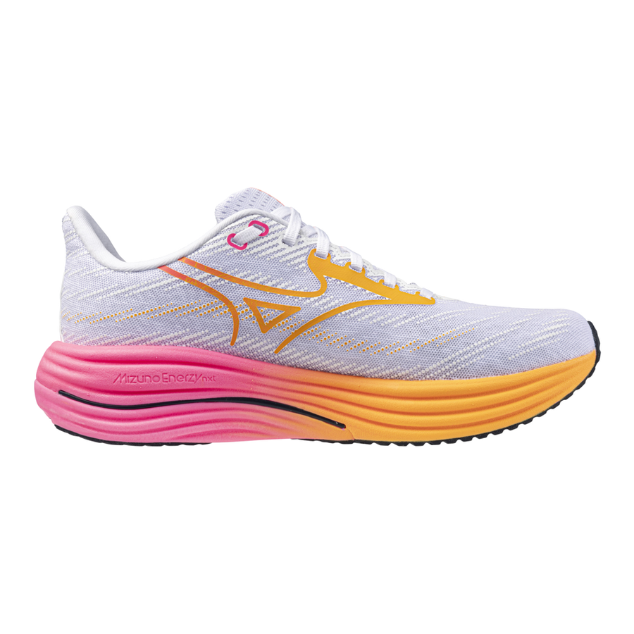 Mizuno WAVE RIDER 29 White/Tang Orange/Pink Tetra
