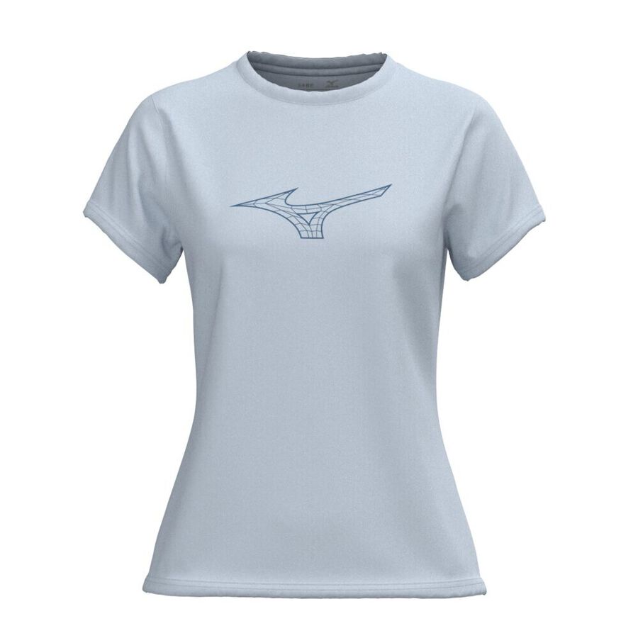 Mizuno ATHLETICS RB T-SHIRT Plain air