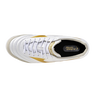 Mizuno MORELIA SALA ELITE IN White/Football Gold/Galaxy Silver
