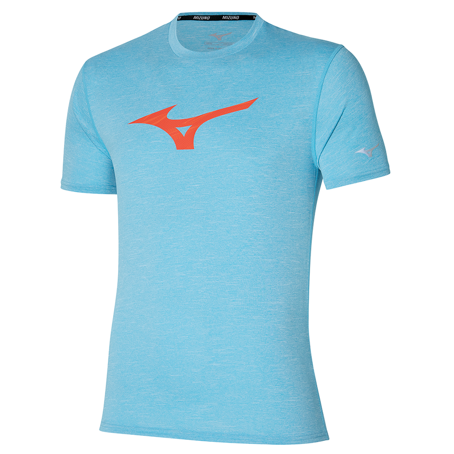 Mizuno Core RB Tee Maui Blue