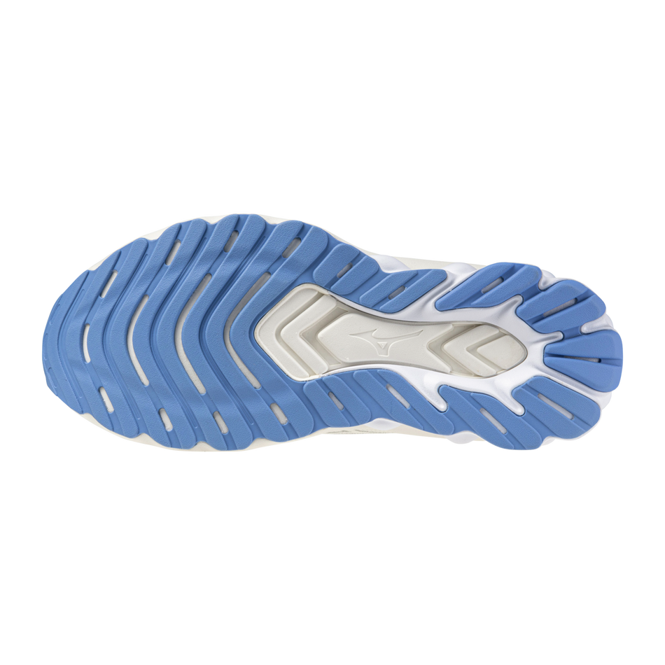 Mizuno WAVE SKYRISE 7 Snow White/Ultramarine