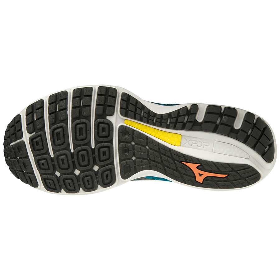 Mizuno Wave Sky 3 EBlue/Black/Melon