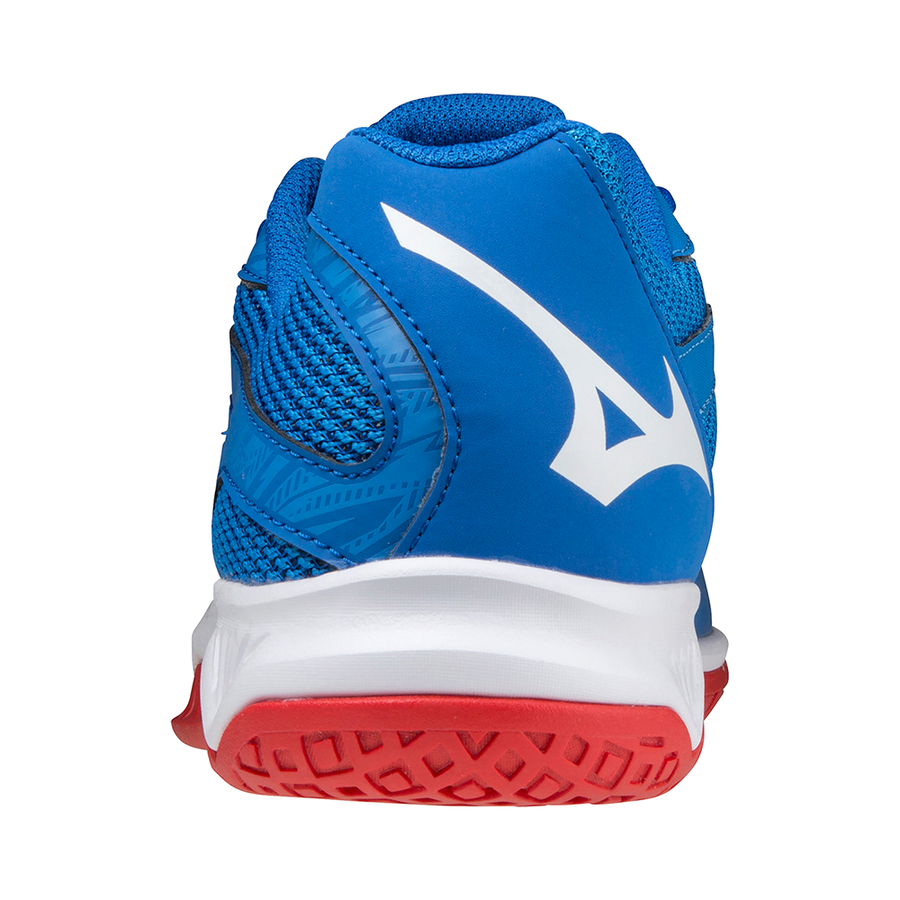 Mizuno Lightning Star Z6 Jr FrenchBlue/Wht/FieryRed