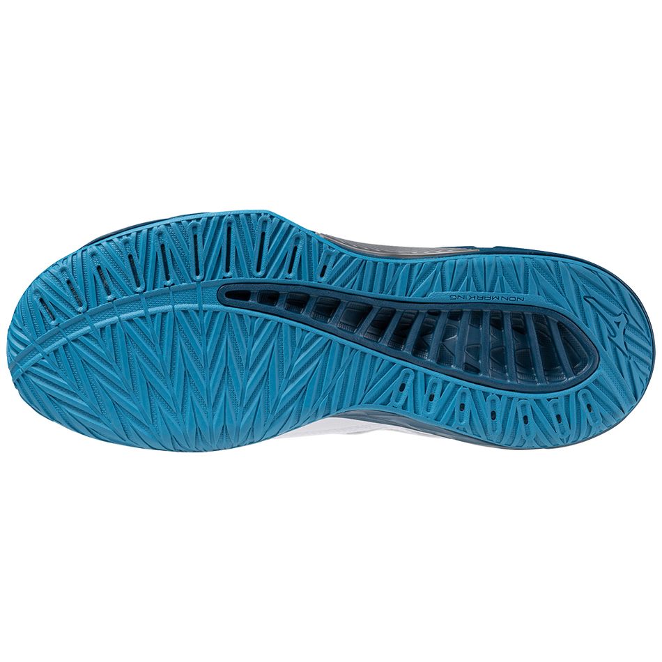 Mizuno THUNDER BLADE Z MID White/Sailor Blue/Silver