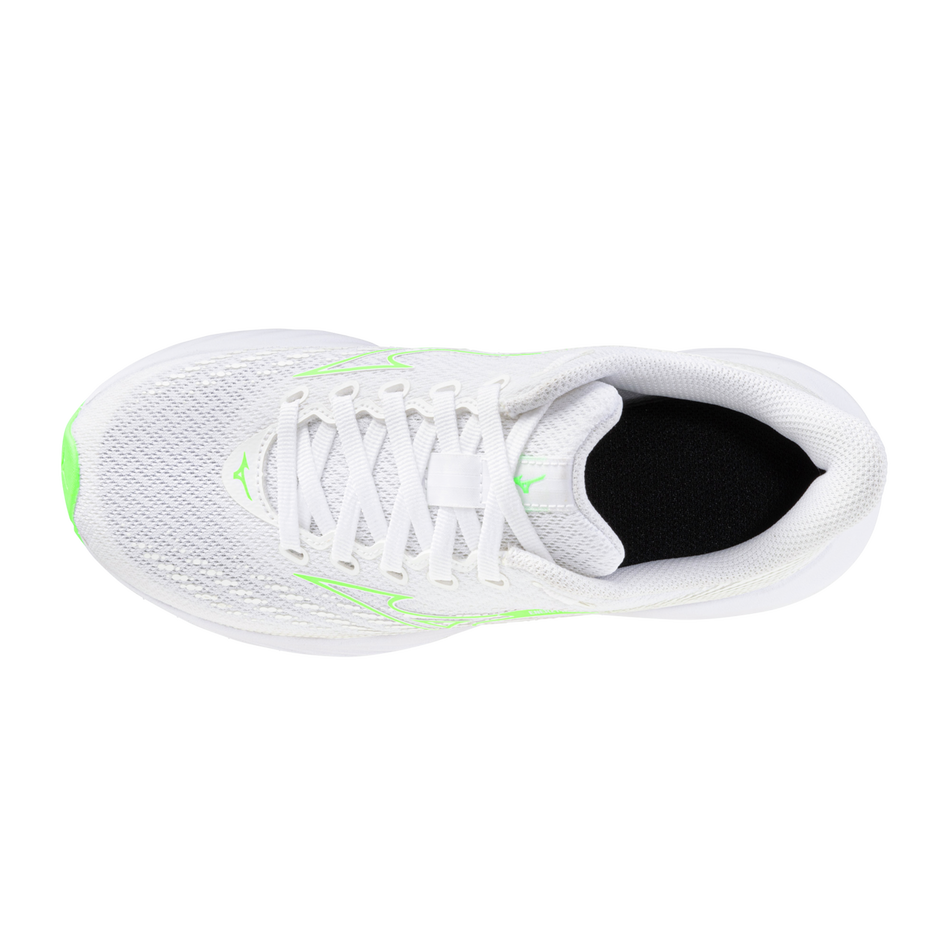 Mizuno ENERZY RIDER JR White/Glowing Apple