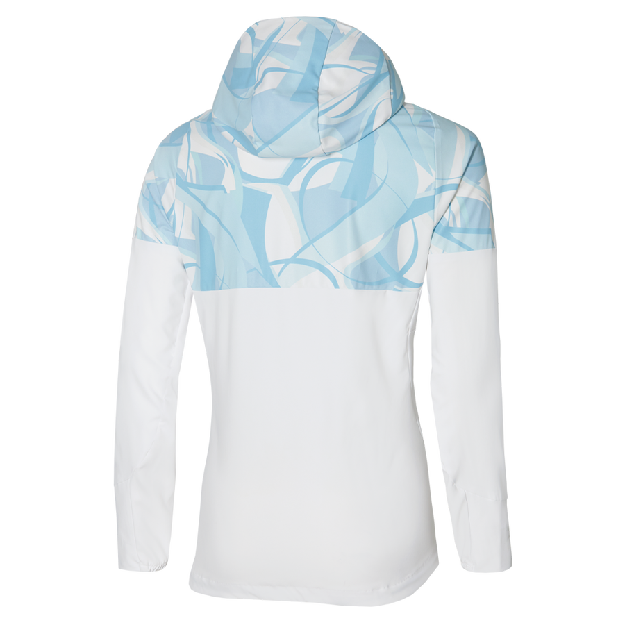 Mizuno PARIS ATHLETE HOODED JACKET Plein air