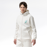 Mizuno JF SWEAT HOODIE FULL ZIP Off White