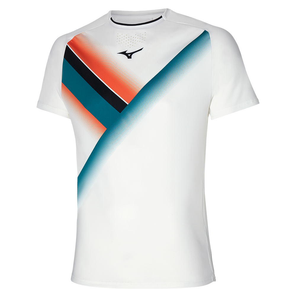 Mizuno Tee Shadow Graphic   Badminton Tischtennis T-Shirt 