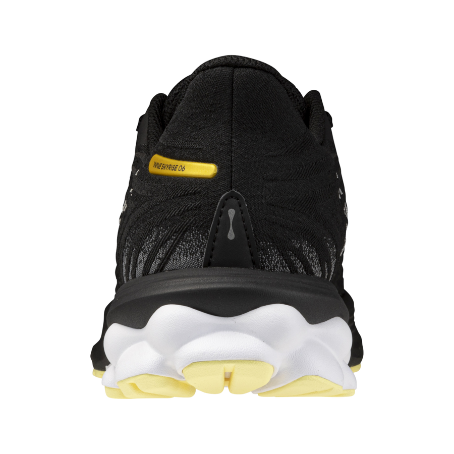Mizuno WAVE SKYRISE 6 Black/Snow White/Glowing Cream