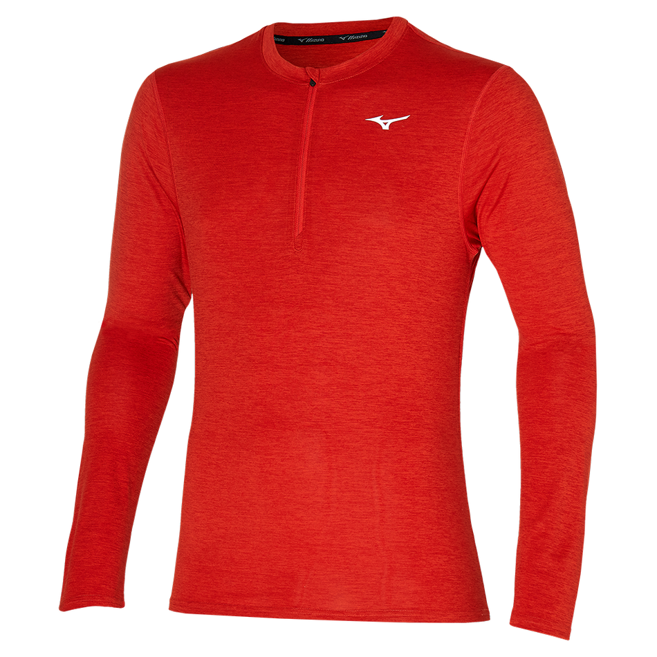 Mizuno Impulse Core LS HZ Fiery Red