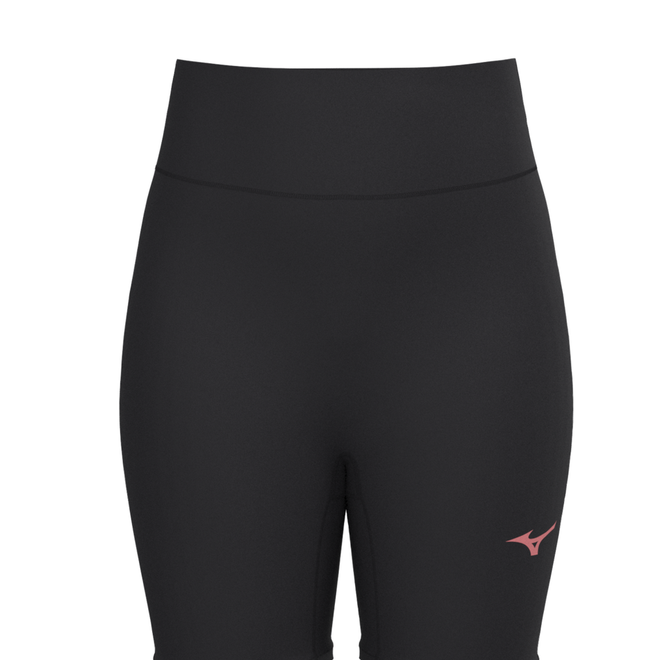 Mizuno Athletic Short leggings(W) BLACK