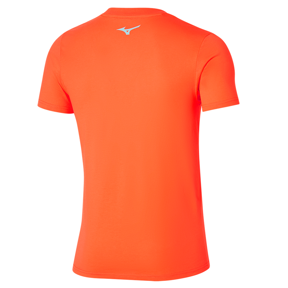 Mizuno Athletics Graphic Tee Nasturtium 