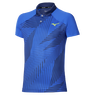 Mizuno Short Sleeve Polo(M) Dazzling Blue