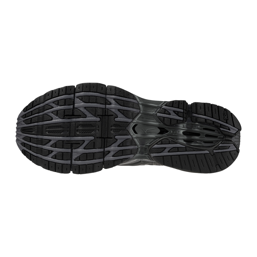 Mizuno WAVE PROPHECY LS Black sand/black/metallic gray