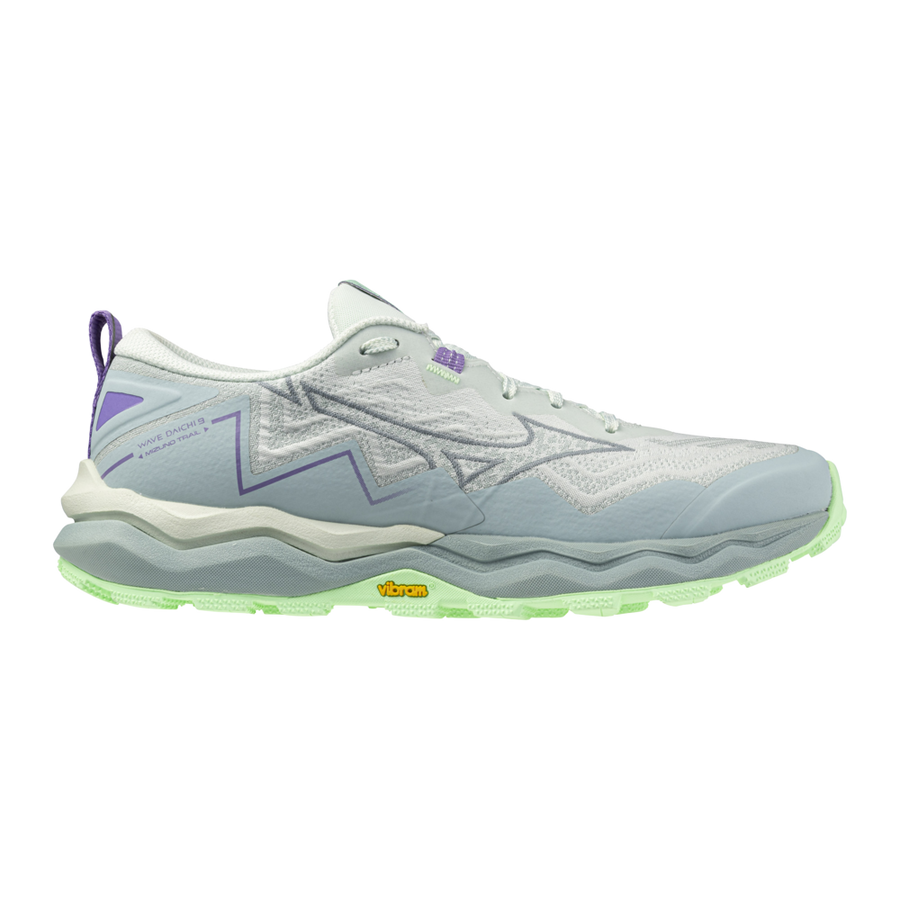 Mizuno WAVE DAICHI 9 Hint of mint/citadel/ether