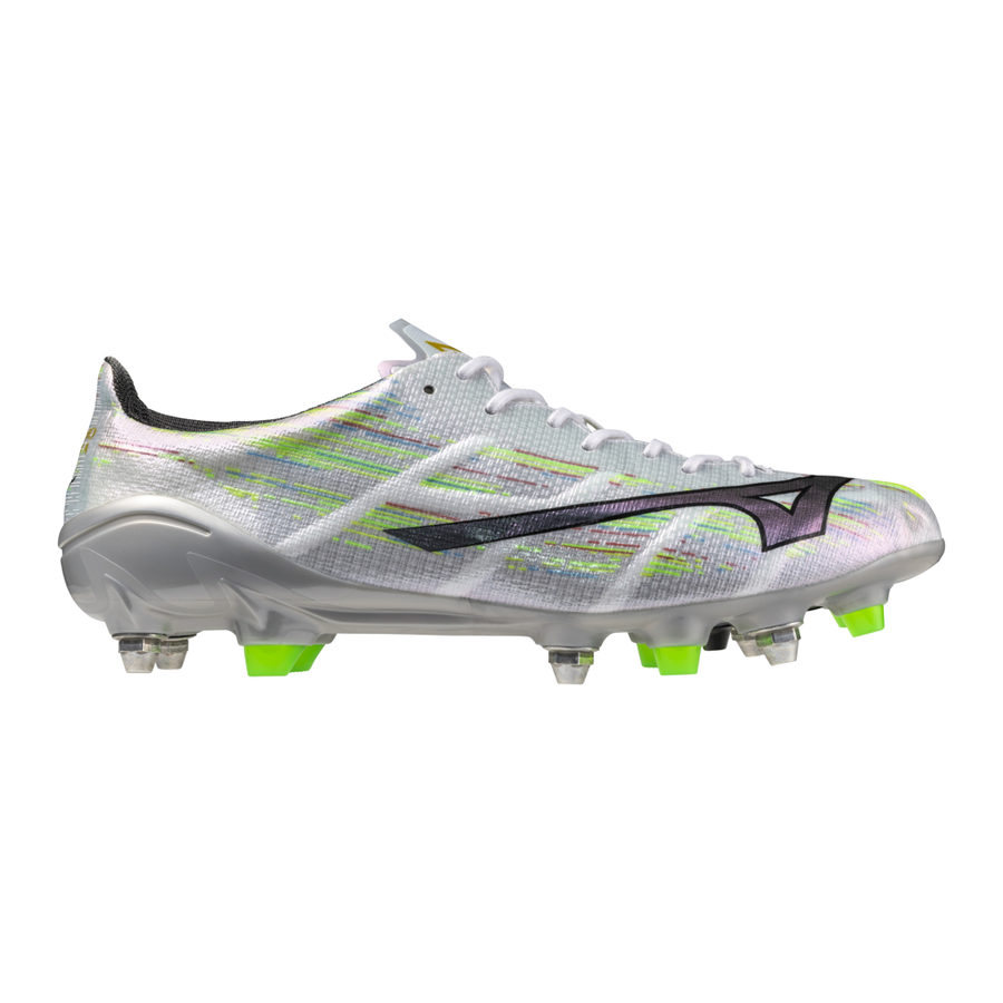 Mizuno MIZUNO Α II JAPAN MIX White/black iridescent/black