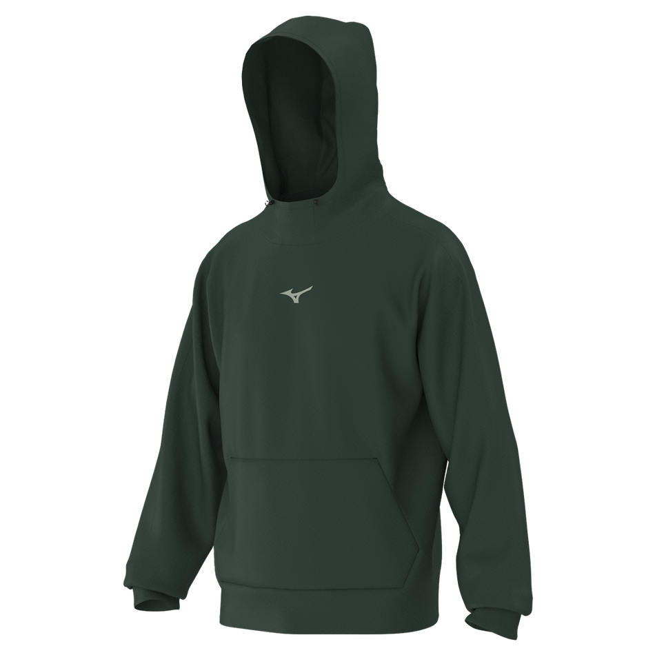 Mizuno Athleticwear new wave hoodie Sycamore