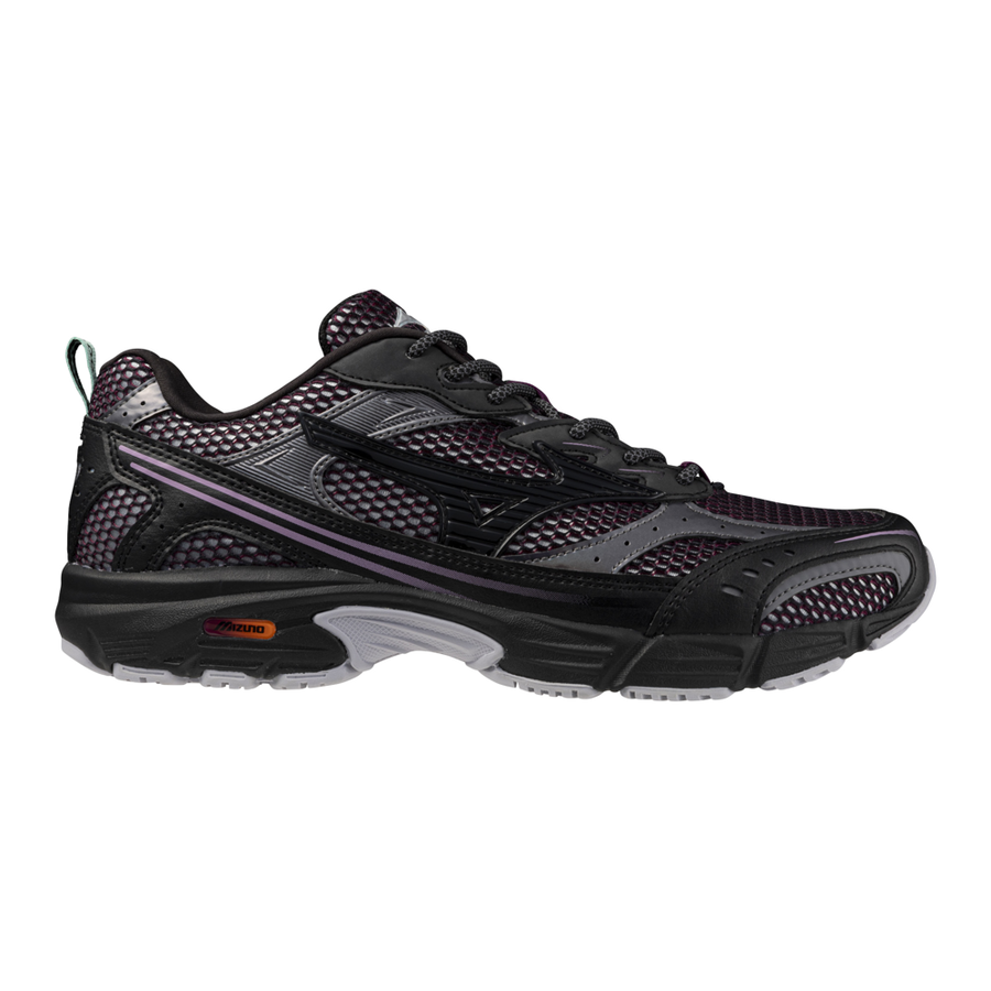 Mizuno MXR Black/Black/Valerian