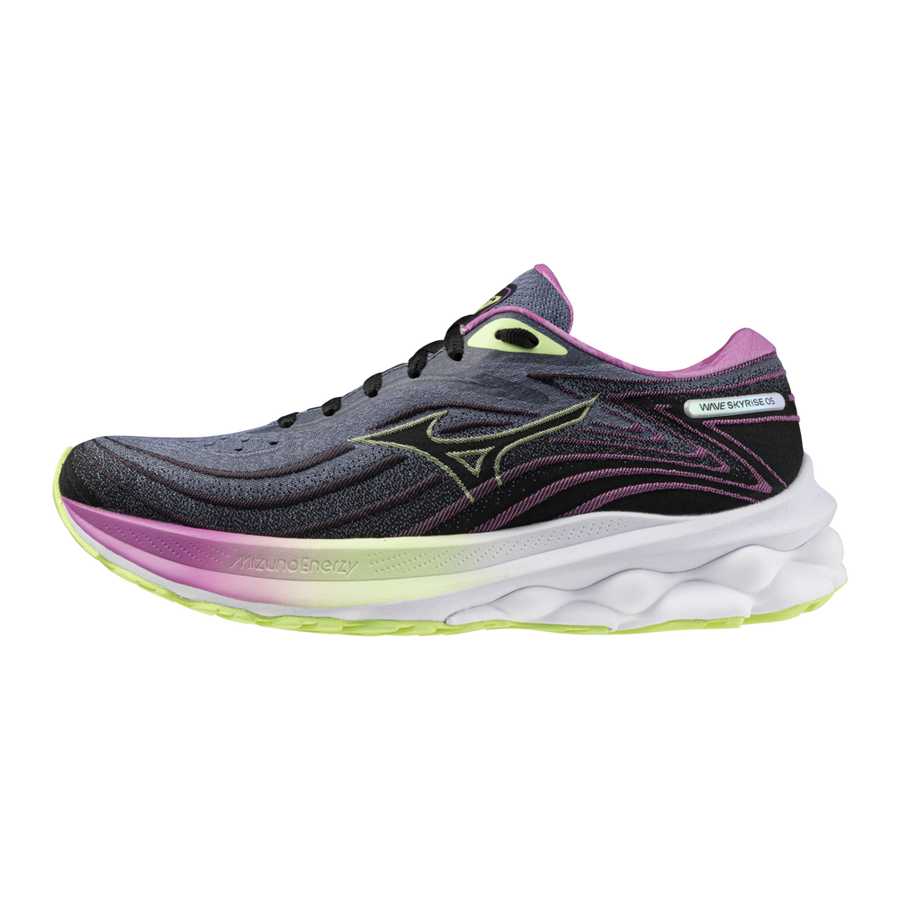 Mizuno WAVE SKYRISE 5 ROXY Wild wind/black/rosebud