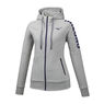 Mizuno Heritage Zip Hoody Grey