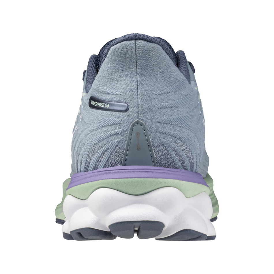 Mizuno WAVE SKYRISE 6 Citadel/white/bay