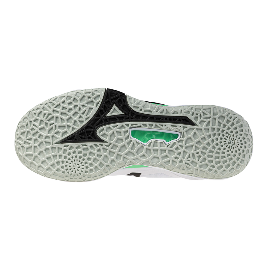 Mizuno WAVE STEALTH NEO 2 White/Black/Frozen Emerald