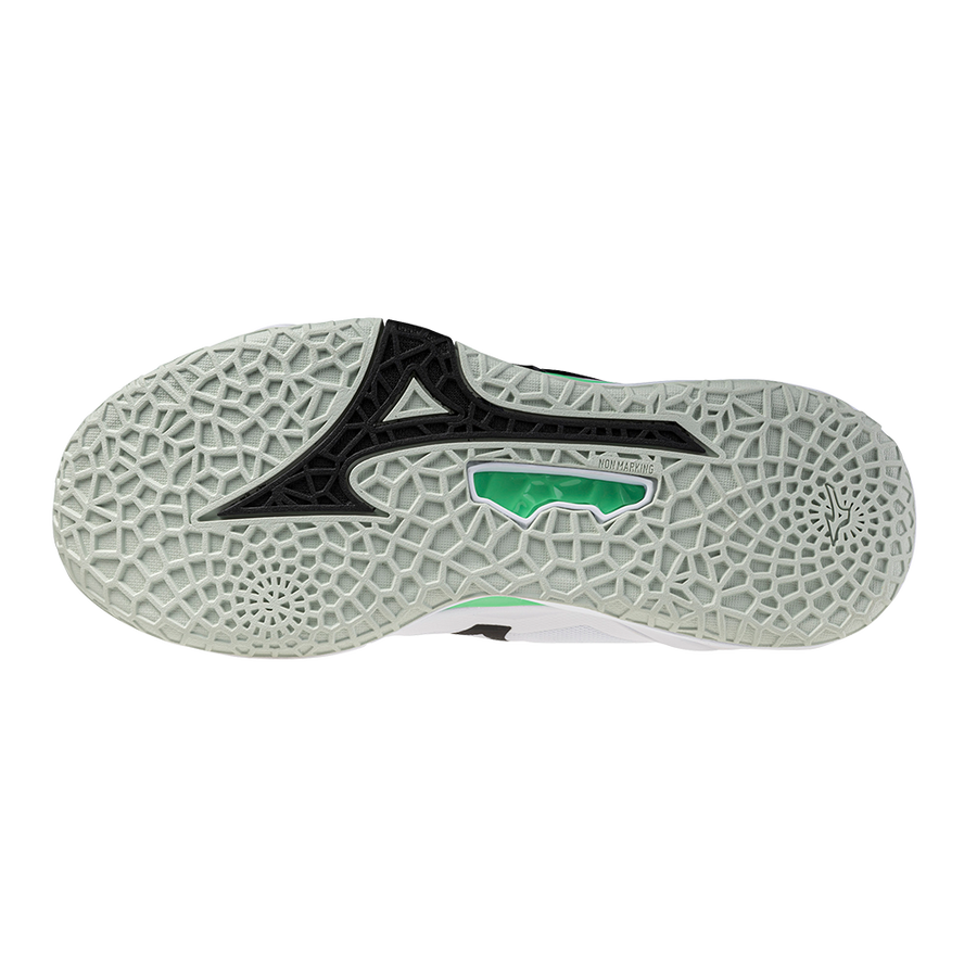 Mizuno WAVE STEALTH NEO 2 White/Black/Frozen Emerald