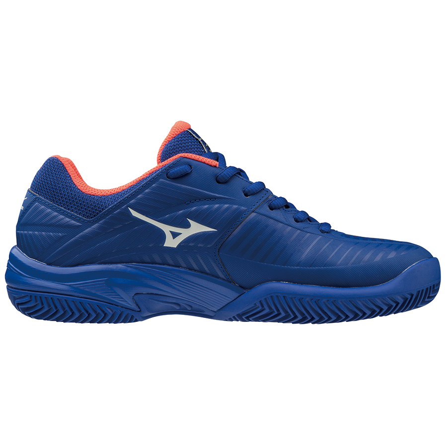 Mizuno EXCEED STAR 2 CC Junior ReflexBlue/White/Nasturtium