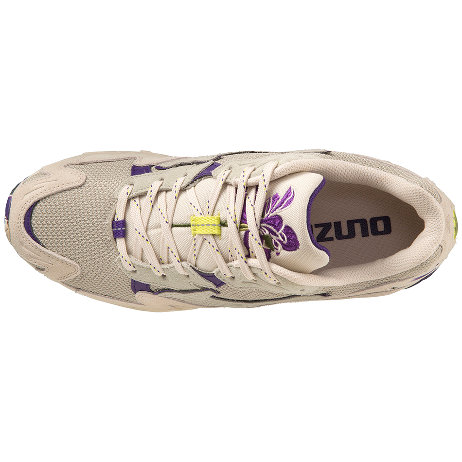 Mizuno WAVE RIDER 10 Cedar/Summer Sand/Yellow Plum