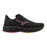 Mizuno WAVE SKY 8 Black/silver/pink tetra