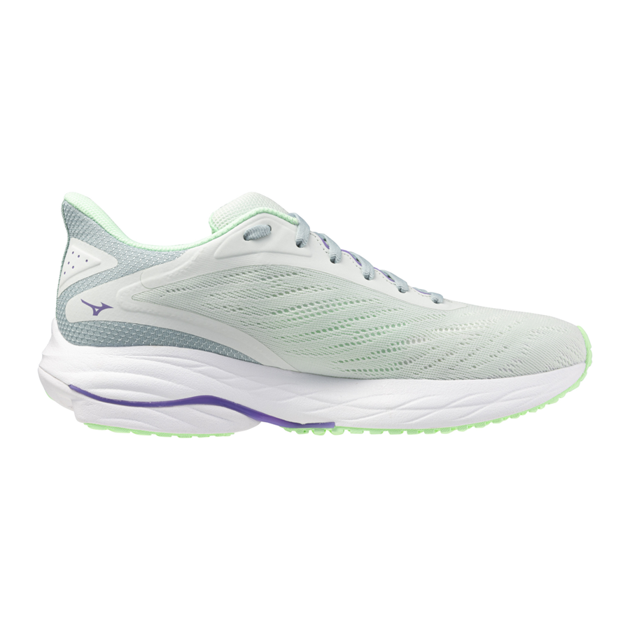 Mizuno WAVE ULTIMA 16 Hint of mint/neo mint/paisley purple