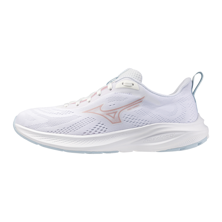 Mizuno ENERZY RUNNERZ 2 White/Bleached Mauve/Nantucket