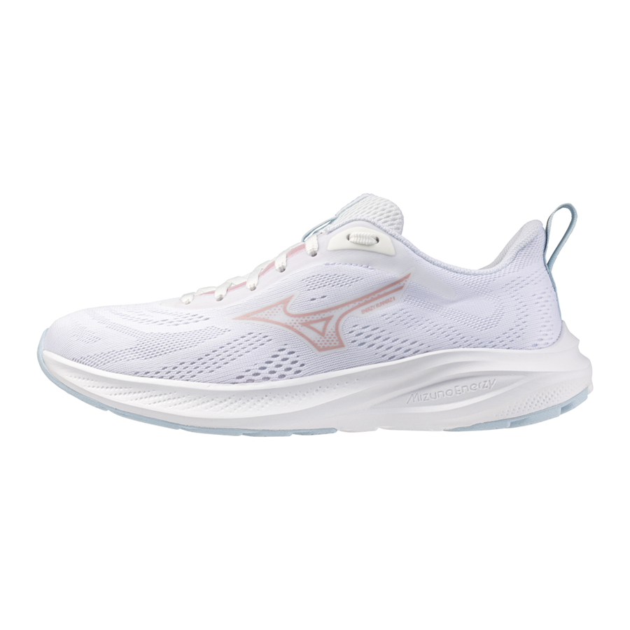 Mizuno ENERZY RUNNERZ 2 White/Bleached Mauve/Nantucket