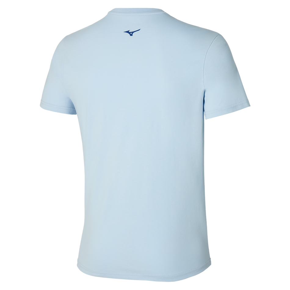 Mizuno PARIS GRAPHIC T-SHIRT Celestial blue