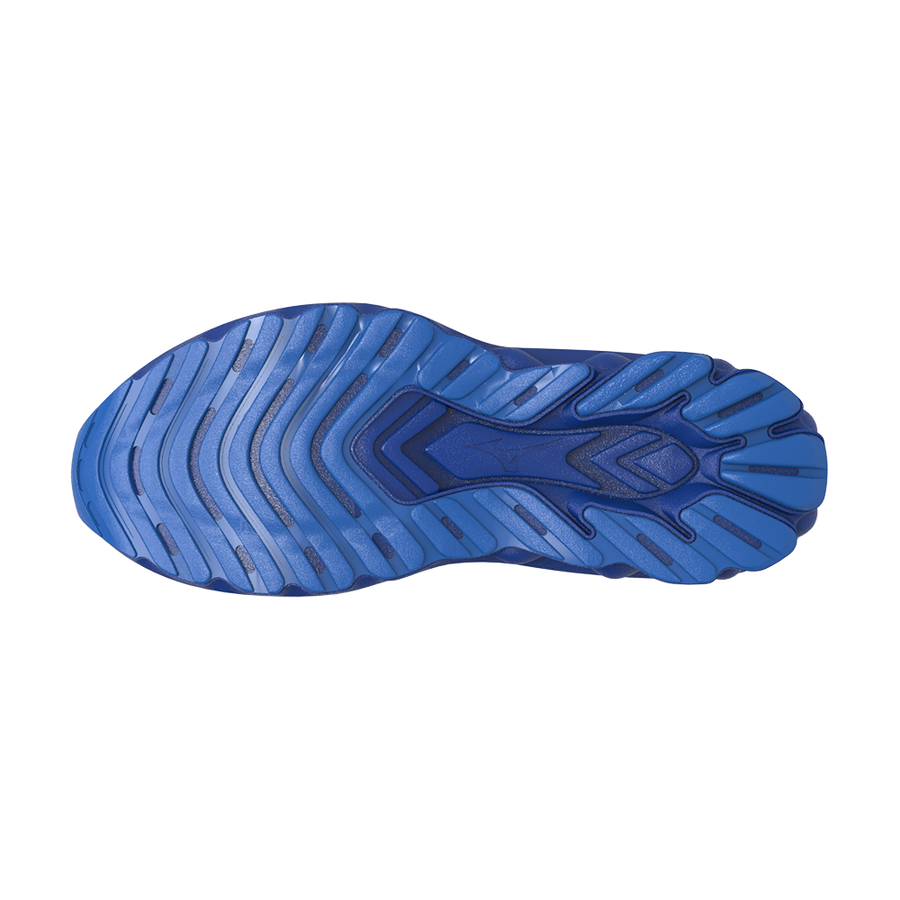 Mizuno WAVE SKYRISE 6 Snow White/Deep Abyss/Princess Blue