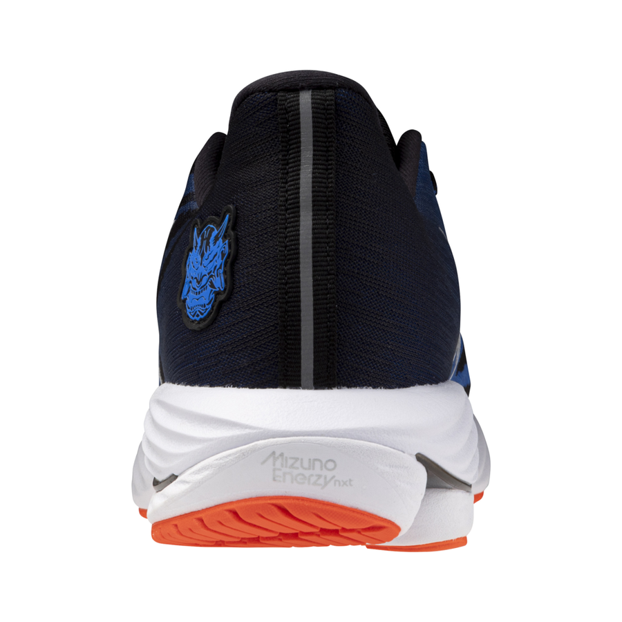 Mizuno WAVE RIDER 28 Mizuno ignition red/white/baseball blue