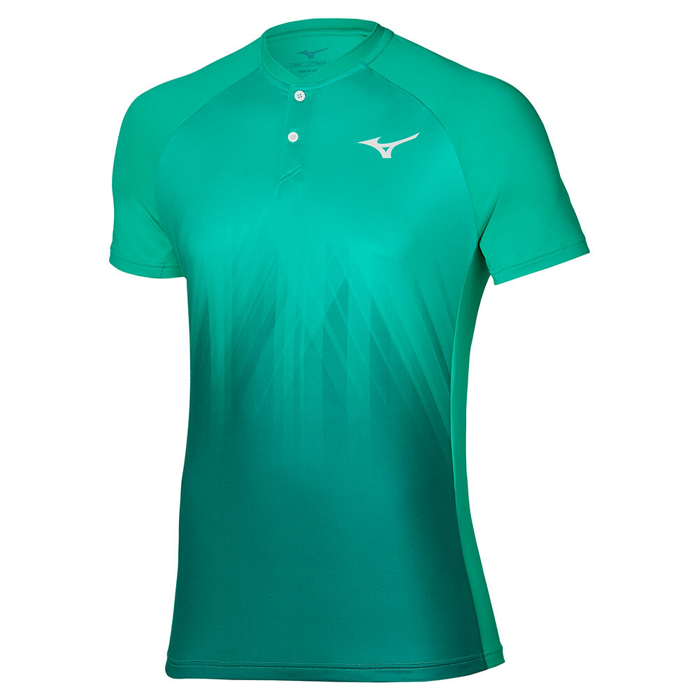 mizuno shadow polo