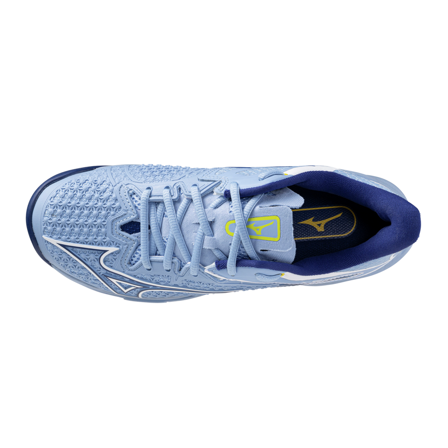 Mizuno WAVE EXCEED TOUR 6 CC BelAirBlue/BellwetherBlue/Whit Mizuno WAVE EXCEED TOUR 6 CC BelAirBlue/BellwetherBlue/Whit