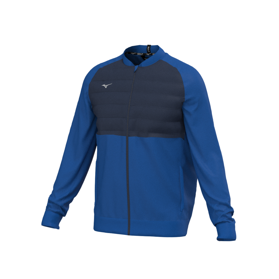 Mizuno Hybrid Bomber Golf Jacket - Blue