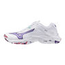Mizuno WAVE LIGHTNING Z8 White/VioletIndigo/CamelliaRos