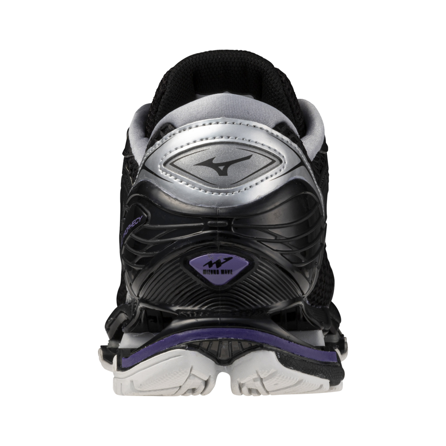 Mizuno WAVE PROPHECY LS Black/silver/purple haze
