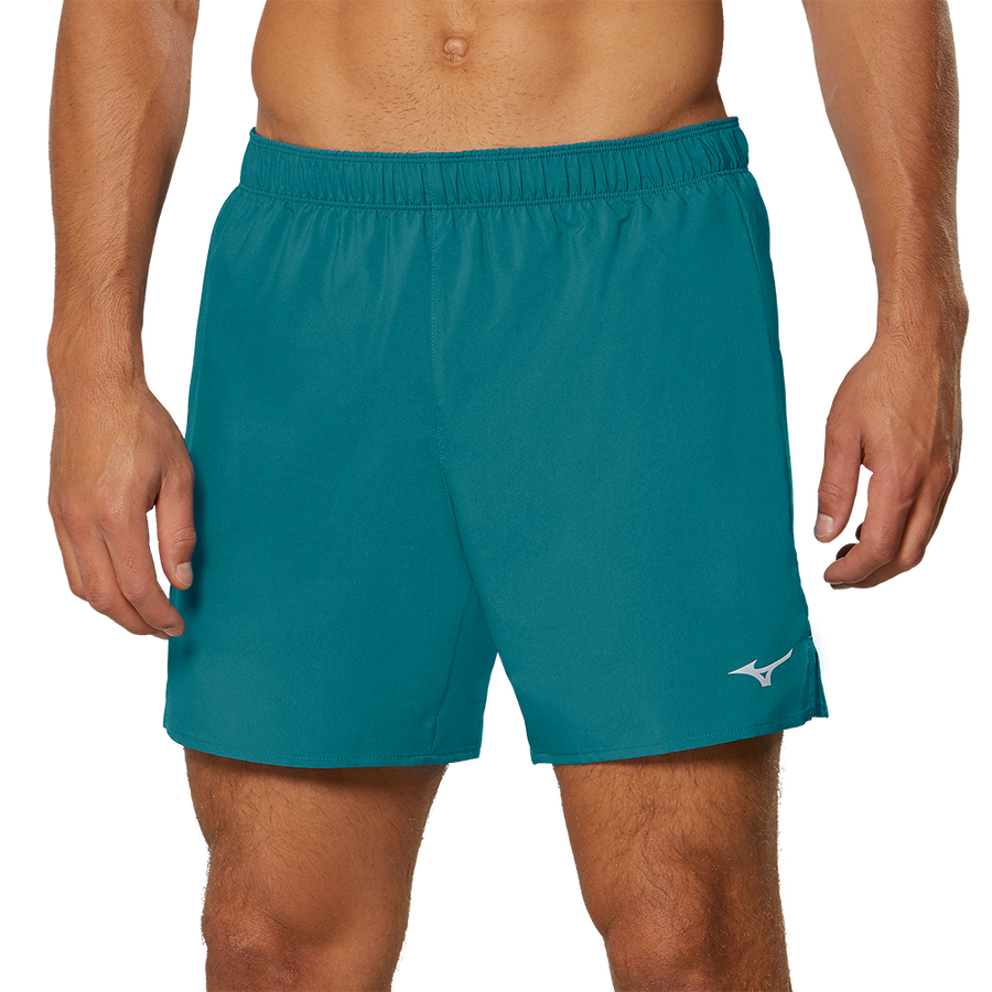 Core 5.5 Short - Green | Men's Sports Shorts | Mizuno UK