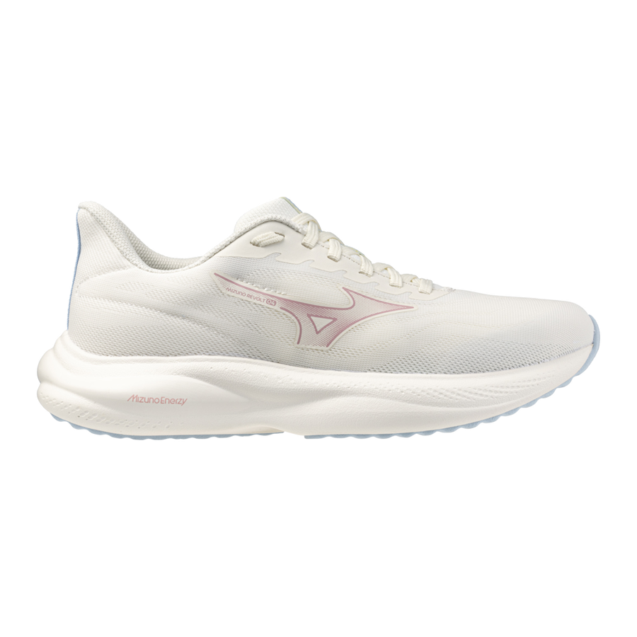 Mizuno MIZUNO REVOLT 4 Snow White/Bleached Mauve/Nant