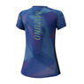 Mizuno Aero Graphic Tee Dazzling Blue