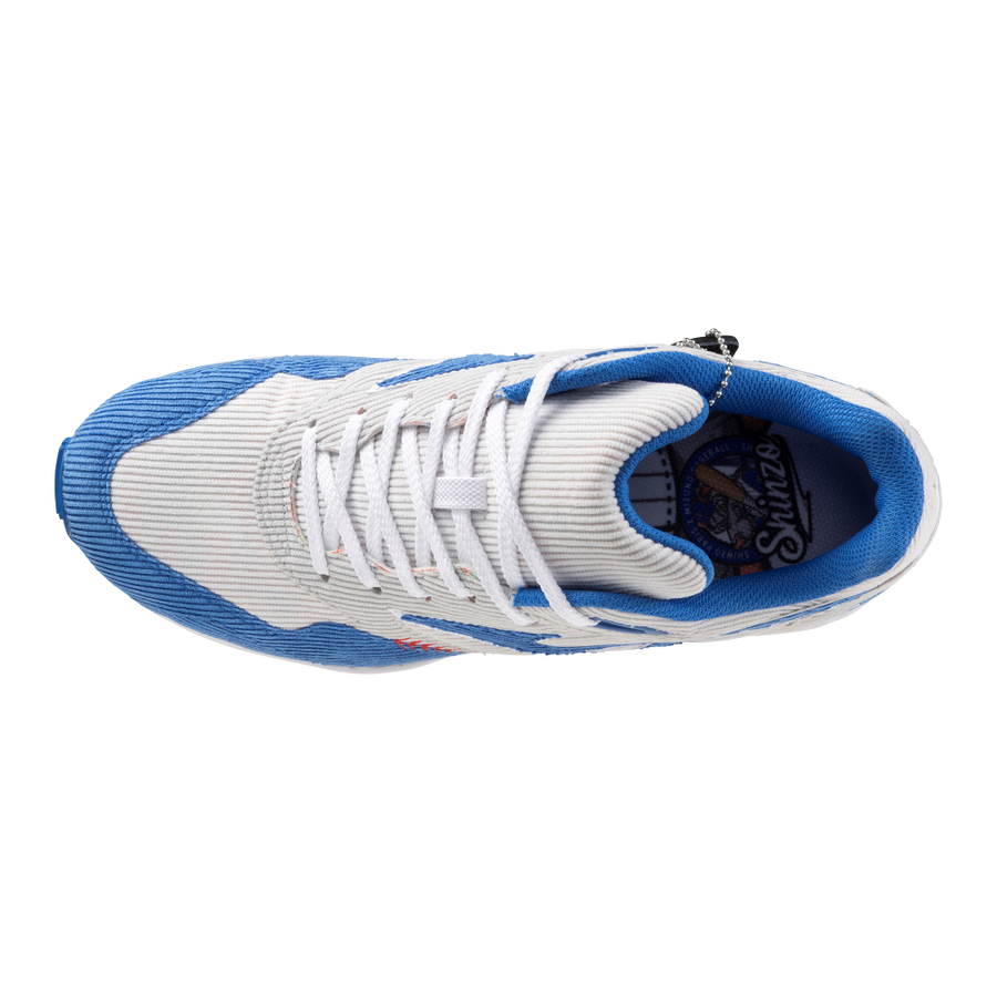 Mizuno CONTENDER SHINZO Cool Gray 3C/Sterling Blue/Whit