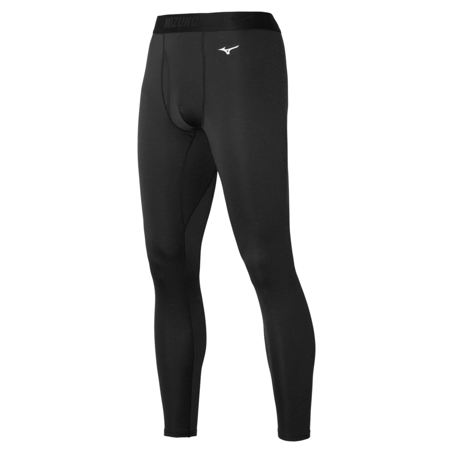 Mizuno MID WEIGHT LONG TIGHT Black